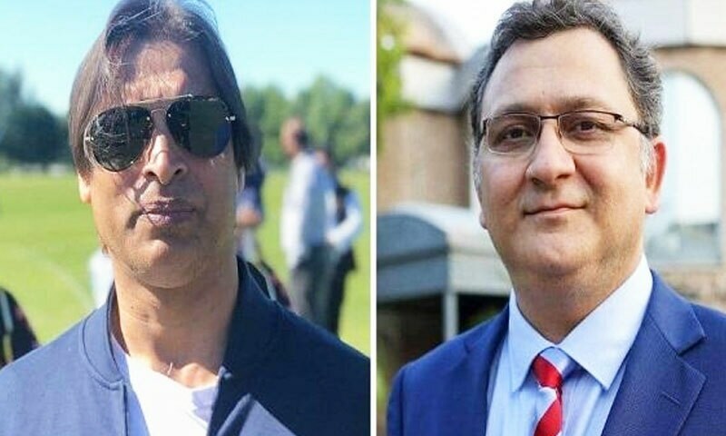 پی ٹی وی کے میزبان ڈاکٹر نعمان نیاز نے شعیب اختر سے معذرت کرلی