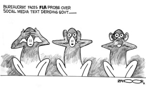 Cartoon: 26 November, 2021