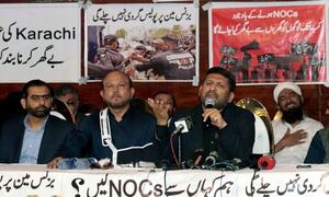 Do we wind up our businesses in Karachi, ask builders