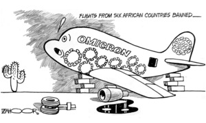 Cartoon: 3 December, 2021