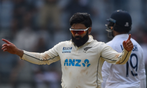 Ind vs NZ: Calamitous Kiwi collapse takes shine off Ajaz Patel's 'Perfect 10'