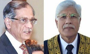 سابق چیف جسٹس ثاقب نثار اور رانا شمیم قائمہ کمیٹی میں طلب