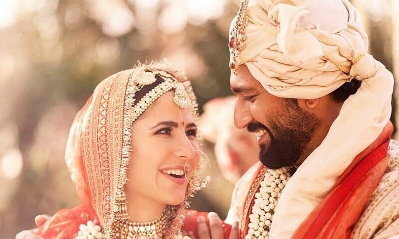 وکی کوشل و کترینہ کیف نے شادی پر کتنے کروڑ خرچ کیے؟