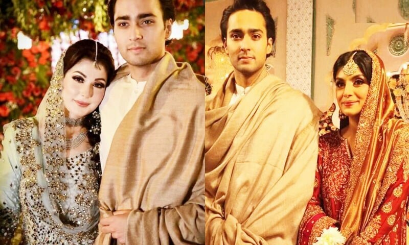 مریم نواز کے بیٹے جنید صفدر کی شادی کی تقریبات کا آغاز