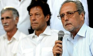Jahangir Tareen used to pay up to Rs5 million to run Imran Khan's house, claims Wajihuddin
