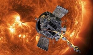 Nasa craft &lsquo;touches&rsquo; sun for 1st time, dives into atmosphere