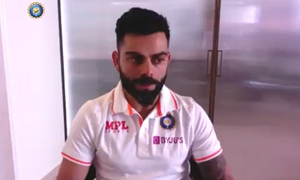 India's Virat Kohli says given 90 minutes notice of sacking