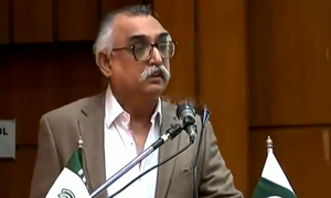 Former FBR chairman Shabbar Zaidi says Pakistan is 'bankrupt' and not a 'going concern'