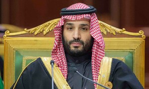 An uncrowned king: Saudi Arabia's Prince Mohammed takes the reins