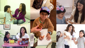 Our favourite celebs, influencers and Gluco Teddy got together for some fun-filled activities on Instagram. Here's how