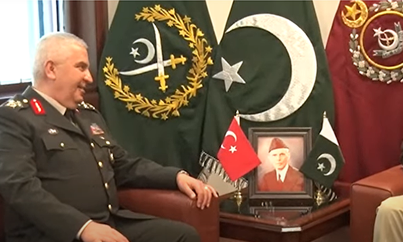 Turkish official praises Pakistan armed forces&rsquo; professionalism