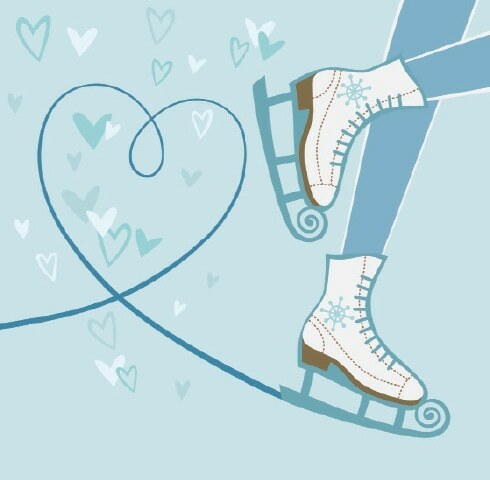 Story Time: The blue skates