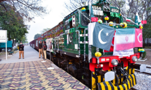 First Islamabad-Istanbul train reaches Turkey