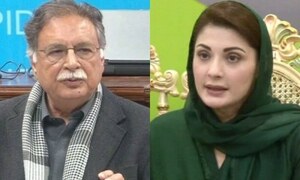 Farrukh Habib blasts PML-N after another alleged audiotape of Maryam Nawaz, Parvez Rasheed emerges