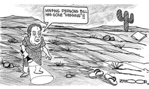 Cartoon: 5 January, 2022