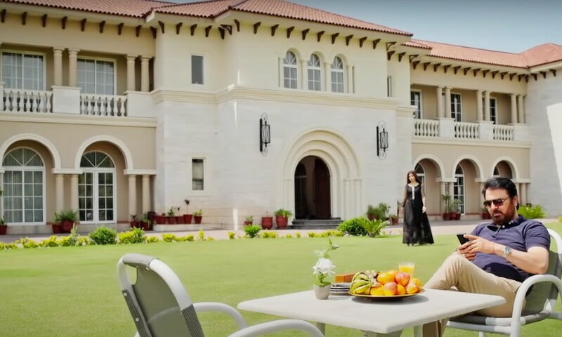 &rsquo;پری زاد&lsquo; ڈرامے میں دکھایا گیا گھر 60 کروڑ روپے میں فروخت کے لیے پیش