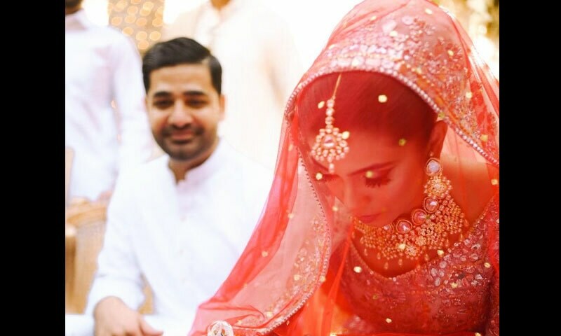 اداکارہ مینا طارق نے نکاح کرکے نئی زندگی کا آغاز کردیا