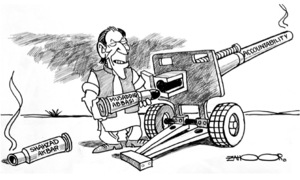 Cartoon: 28 January, 2022