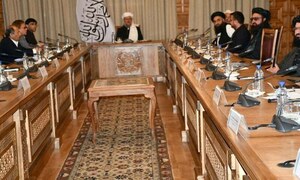 افغان سرزمین پاکستان کے خلاف استعمال نہیں ہوگی، معید یوسف کو طالبان کی یقین دہانی