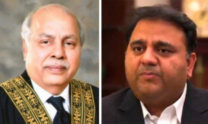 Fawad lauds retiring CJP Ahmed for 'historic stand on minority rights, independent judgments'