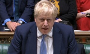 I'm sorry and I'll fix it, says UK's Johnson after lockdown party report
