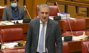 'Compromised and a sell-out': FM Qureshi launches scathing attack on Gilani in Senate speech