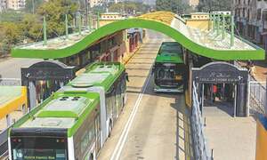 Karachi's Green Line extension to be completed in FY27, assures governor