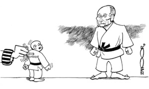 Cartoon: 17 February, 2022