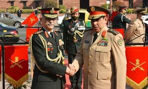 Saudi army chief makes 'historic and landmark' first visit to India