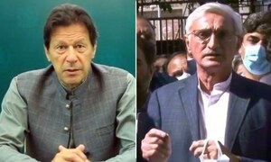 PTI feeling the heat from opposition overtures to Tareen