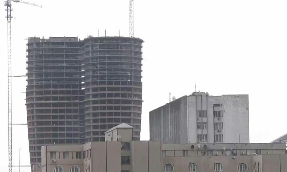 روس کے حملے کے بعد یوکرین کے مناظر