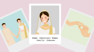 Marriage in Pakistan is a marry one get one free deal &mdash; marry your husband and get his entire family too