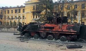 Russian artillery pounds Ukraine's Kharkiv as ceasefire talks end with no breakthrough