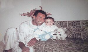 HUMAN RIGHTS: THE DAY BABA DISAPPEARED