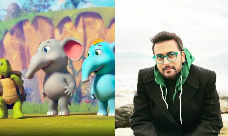 بلال مقصود نے اردو میں بچوں کے لیے اینیمیٹڈ نظمیں جاری کردیں