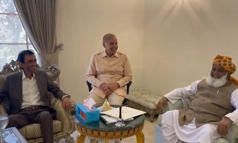 MQM-P wants Shehbaz, Maulana to &lsquo;own&rsquo; future pact with PPP