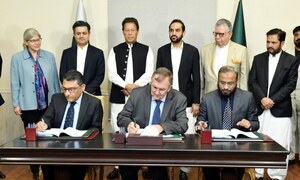 Pakistan signs deal to avoid $11bn penalty in Reko Diq case