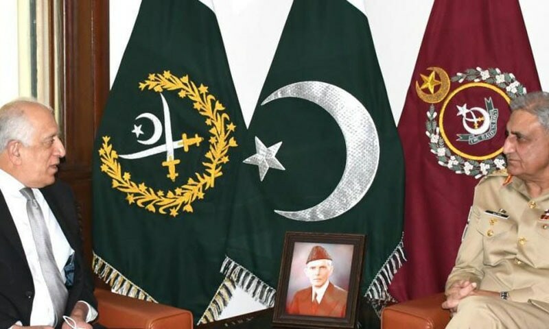 Zalmay Khalilzad offers to help better Pak-US ties