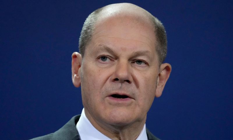 Scholz &lsquo;irritated&rsquo; by Kyiv&rsquo;s snub to German president