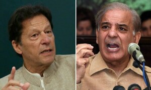 Imran sold Toshakhana gifts in Dubai: Shehbaz