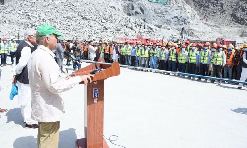 In maiden visit, PM Shehbaz urges completion of Diamer Bhasha Dam by 2026 instead of 2029