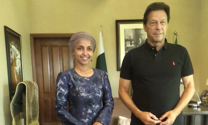 Ilhan Omar’s meeting with Imran stirs controversy