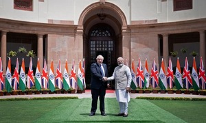 Britain and India in new defence and security partnership: PM Johnson