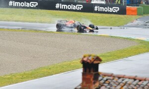 Verstappen takes pole in qualifying at Emilia Romagna GP