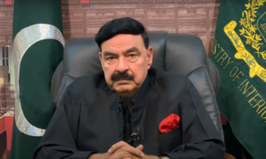 Sheikh Rashid says his life in danger