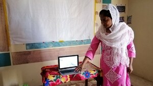 Meet Uzma Solangi, the woman starting conversations about menstruation in rural Sindh