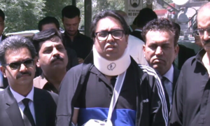 کار حادثے کے ‘پیچھے’ مسلم لیگ (ن) کے رہنما ہوں گے، شہباز گل