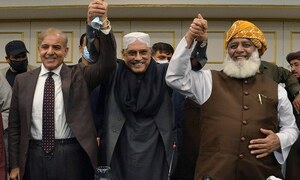 Allies want govt to stay in power till Aug next year