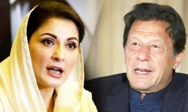 مریم نواز سے متعلق بیان پر عمران خان کو شدید تنقید کا سامنا