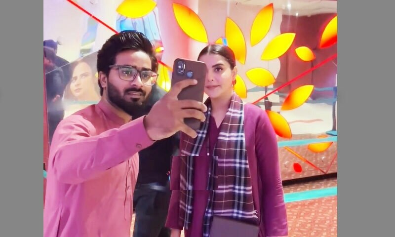 مرد حضرات کے ساتھ تصاویر نہیں بنواتی: ندا یاسر